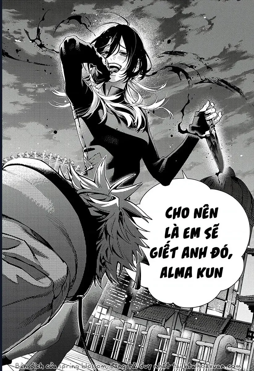 Gokurakugai Chap 18 - Next Chap 19