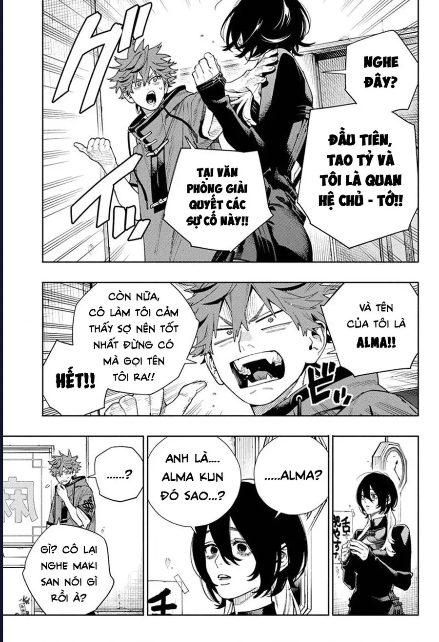 Gokurakugai Chap 18 - Next Chap 19