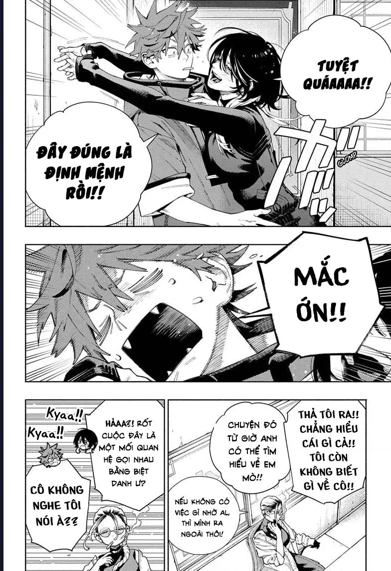 Gokurakugai Chap 18 - Next Chap 19