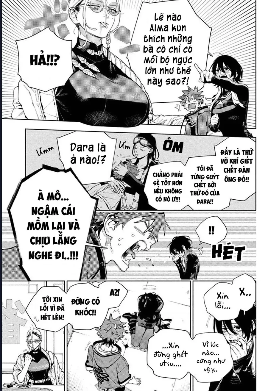 Gokurakugai Chap 18 - Next Chap 19