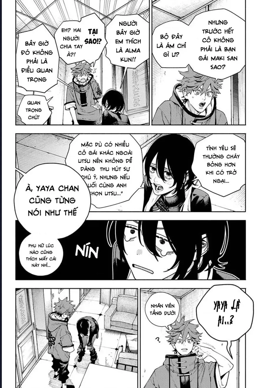 Gokurakugai Chap 18 - Next Chap 19