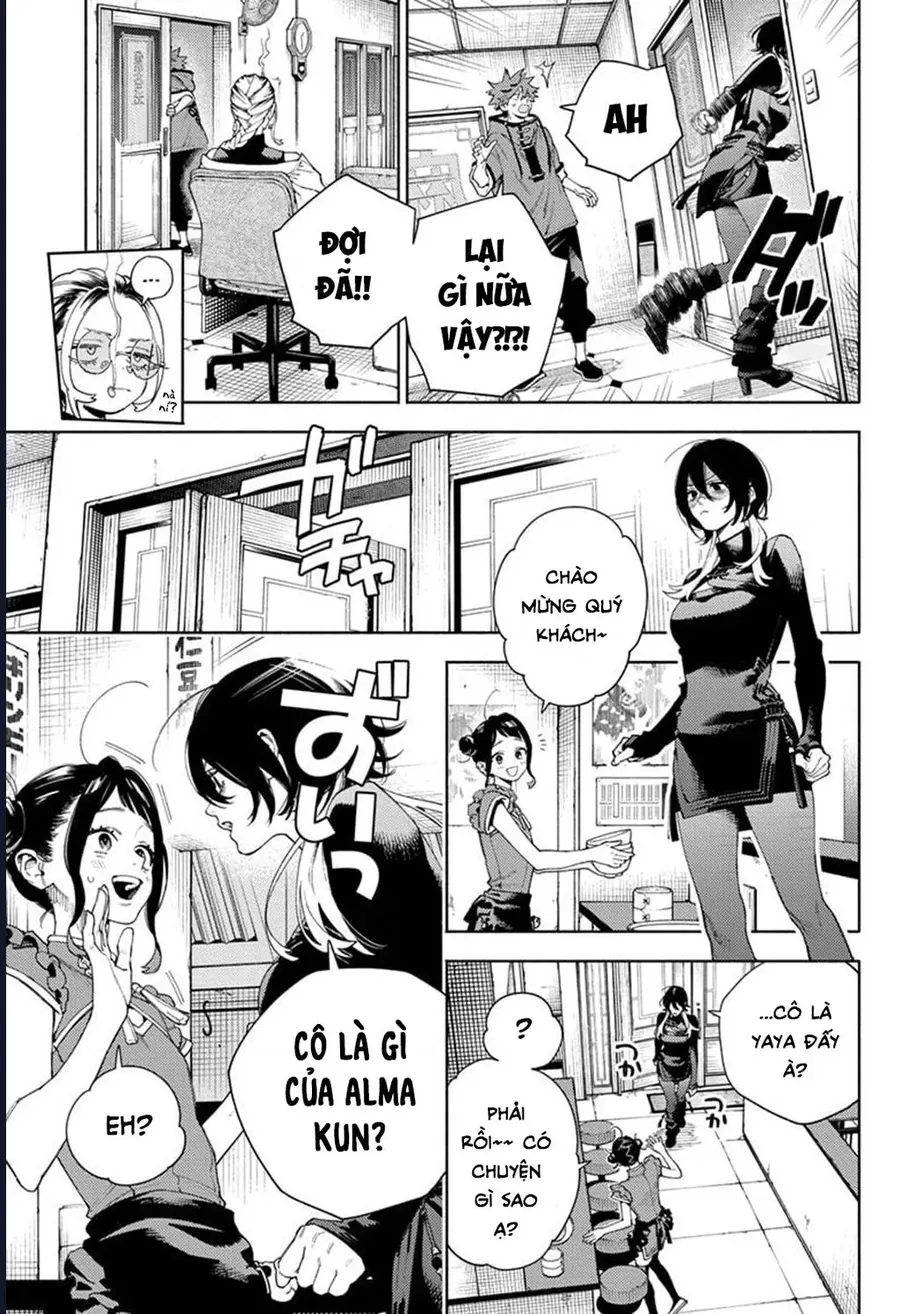 Gokurakugai Chap 18 - Next Chap 19