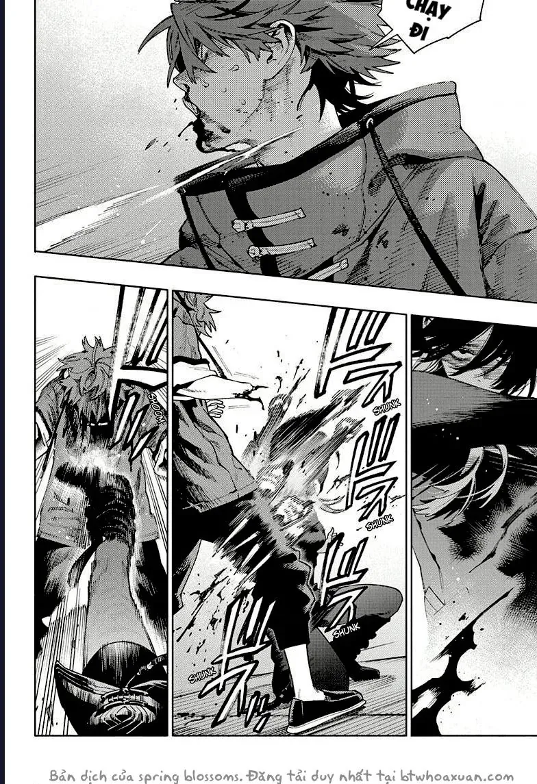 Gokurakugai Chap 19 - Next Chap 20