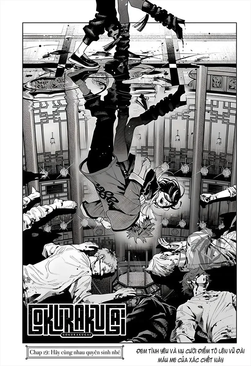 Gokurakugai Chap 19 - Next Chap 20