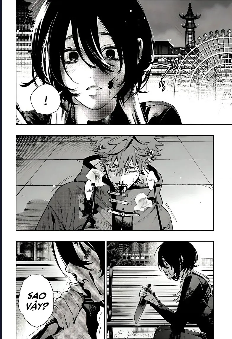 Gokurakugai Chap 19 - Next Chap 20