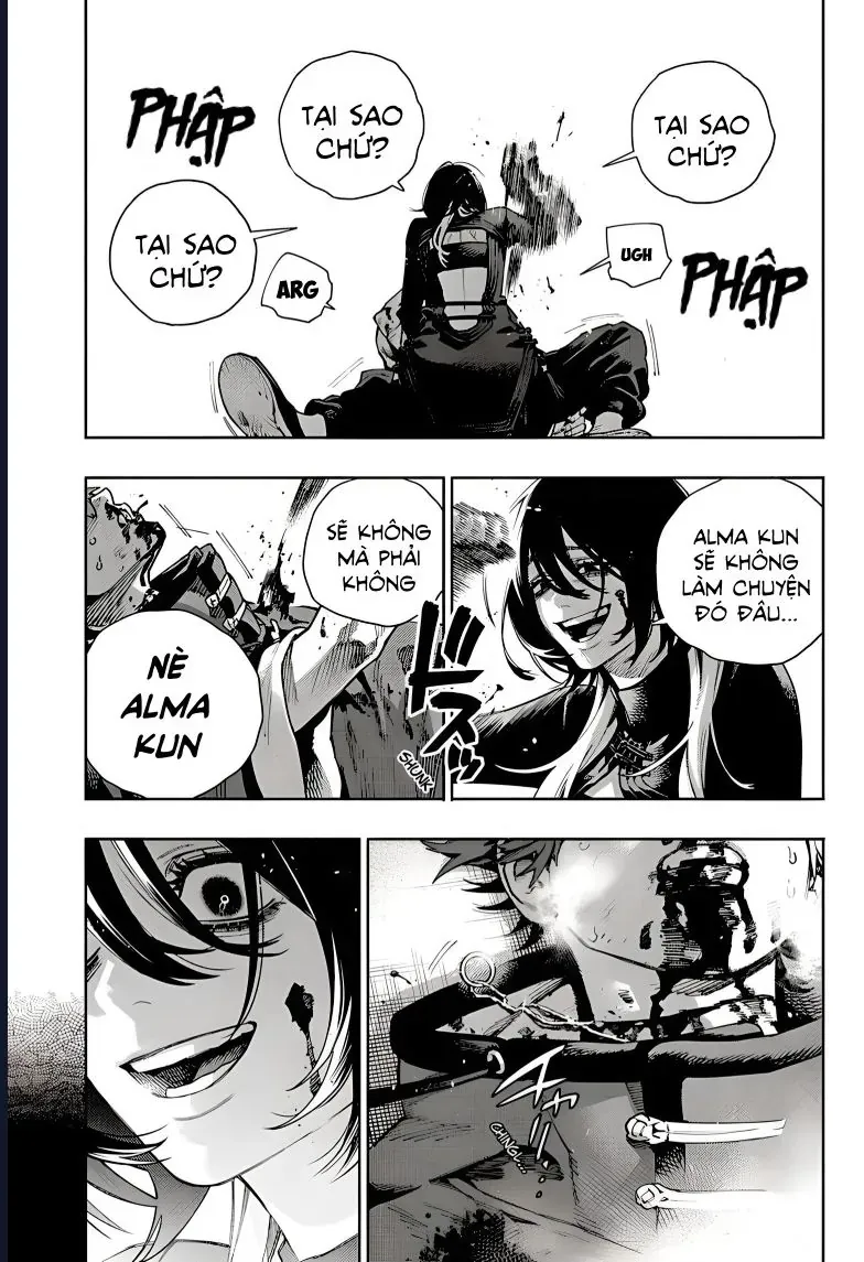 Gokurakugai Chap 19 - Next Chap 20
