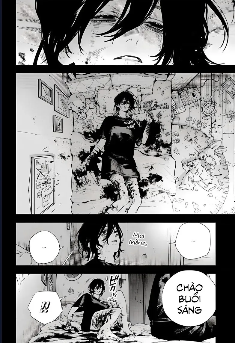 Gokurakugai Chap 19 - Next Chap 20