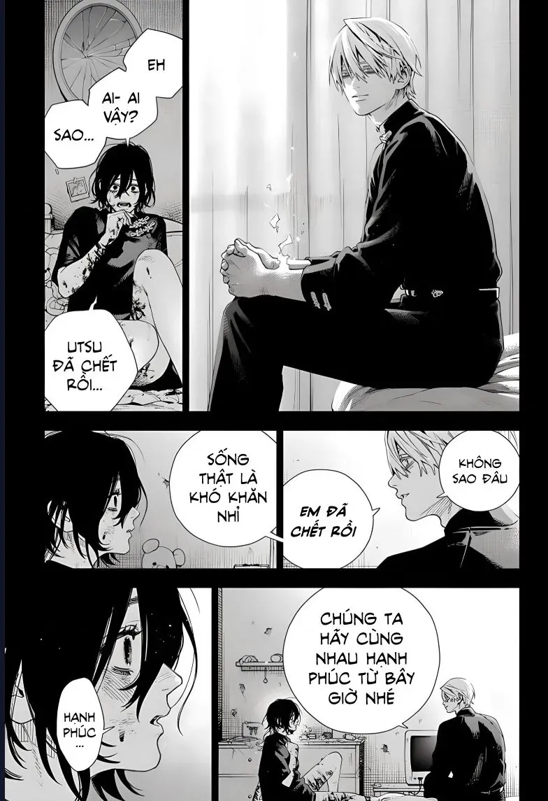 Gokurakugai Chap 19 - Next Chap 20