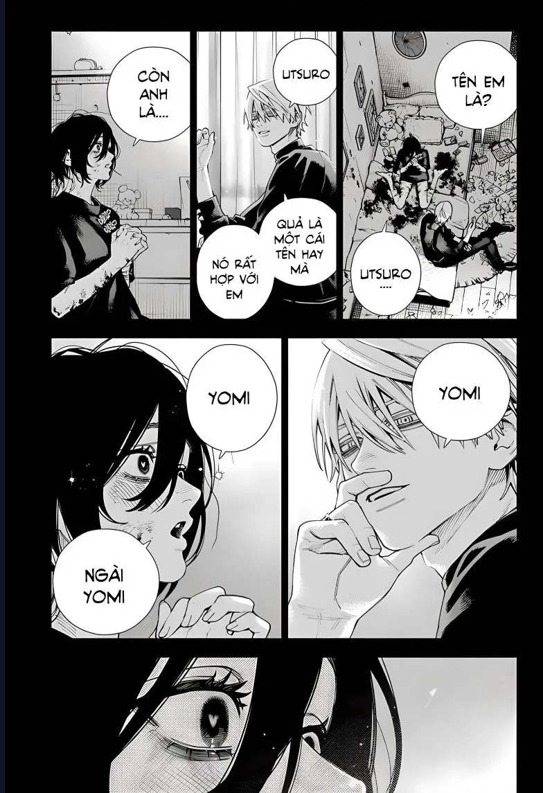 Gokurakugai Chap 19 - Next Chap 20