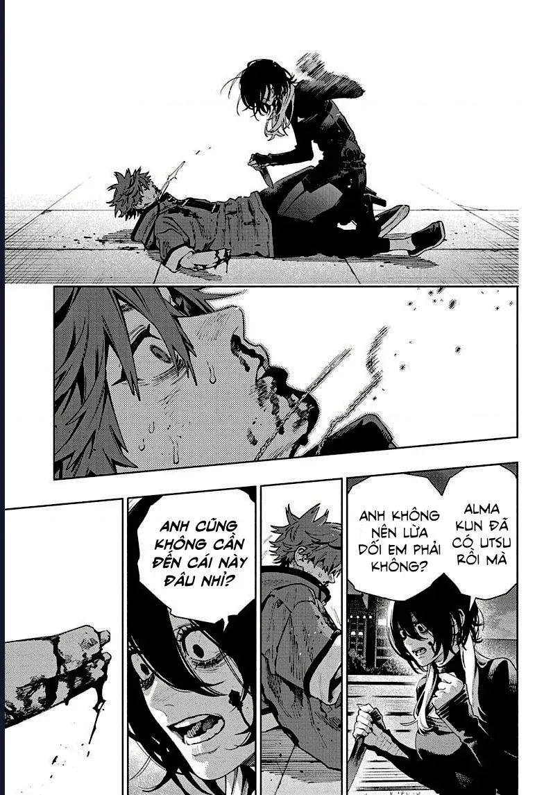 Gokurakugai Chap 19 - Next Chap 20