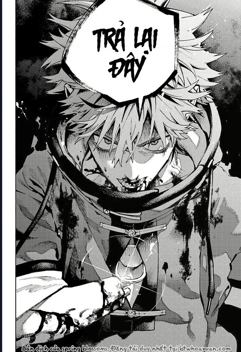 Gokurakugai Chap 19 - Next Chap 20