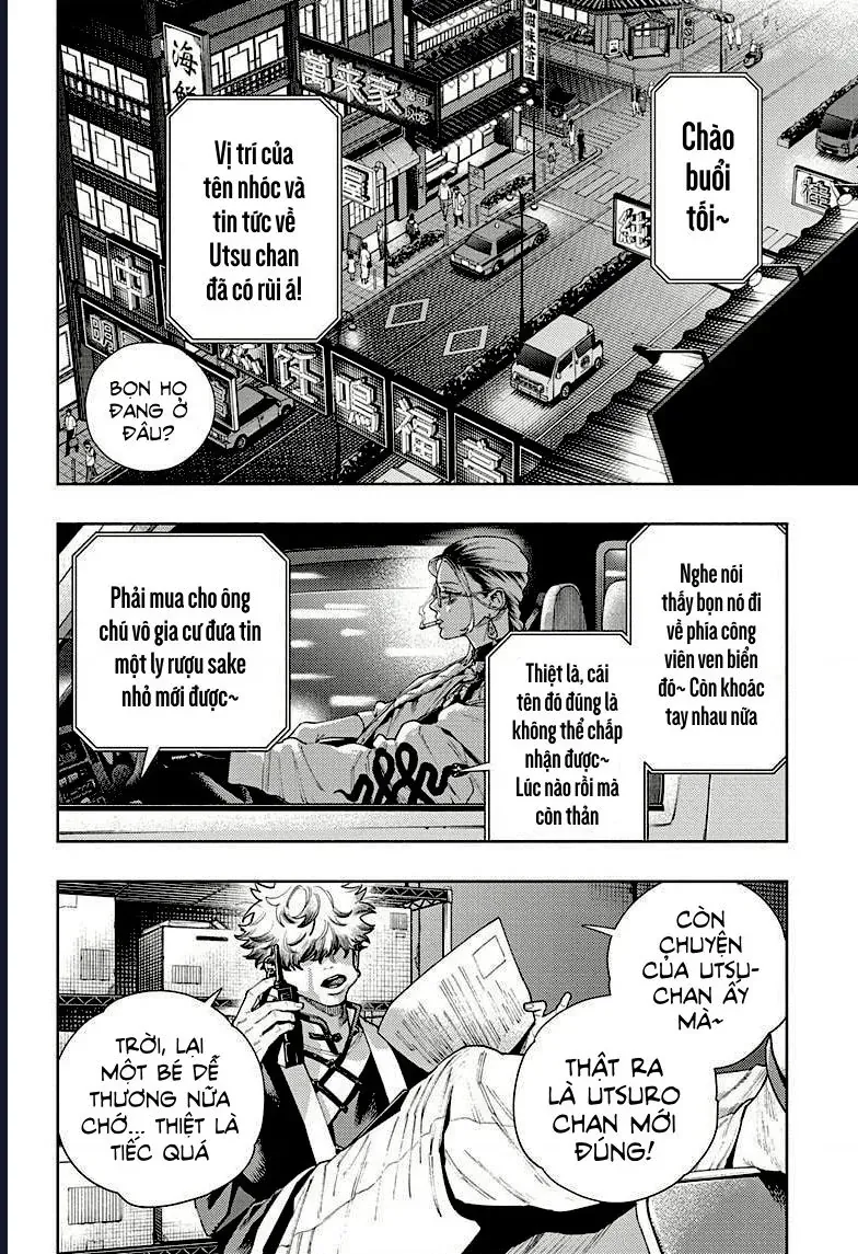 Gokurakugai Chap 19 - Next Chap 20