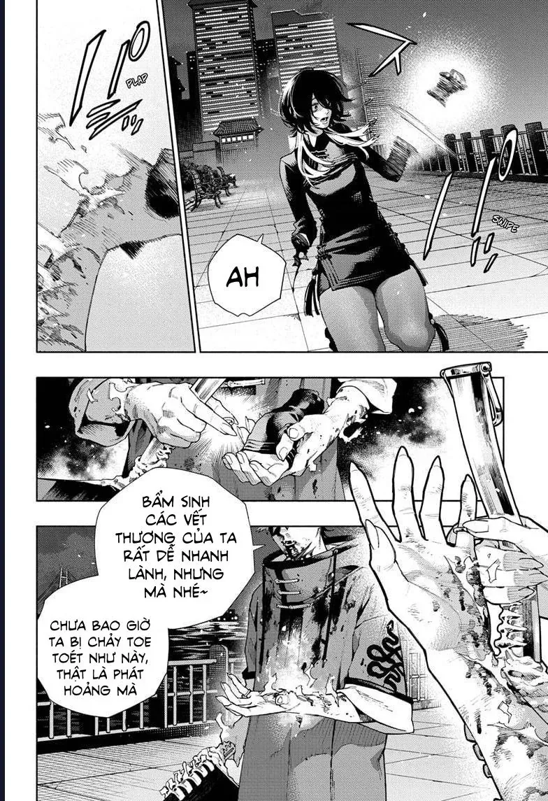 Gokurakugai Chap 19 - Next Chap 20
