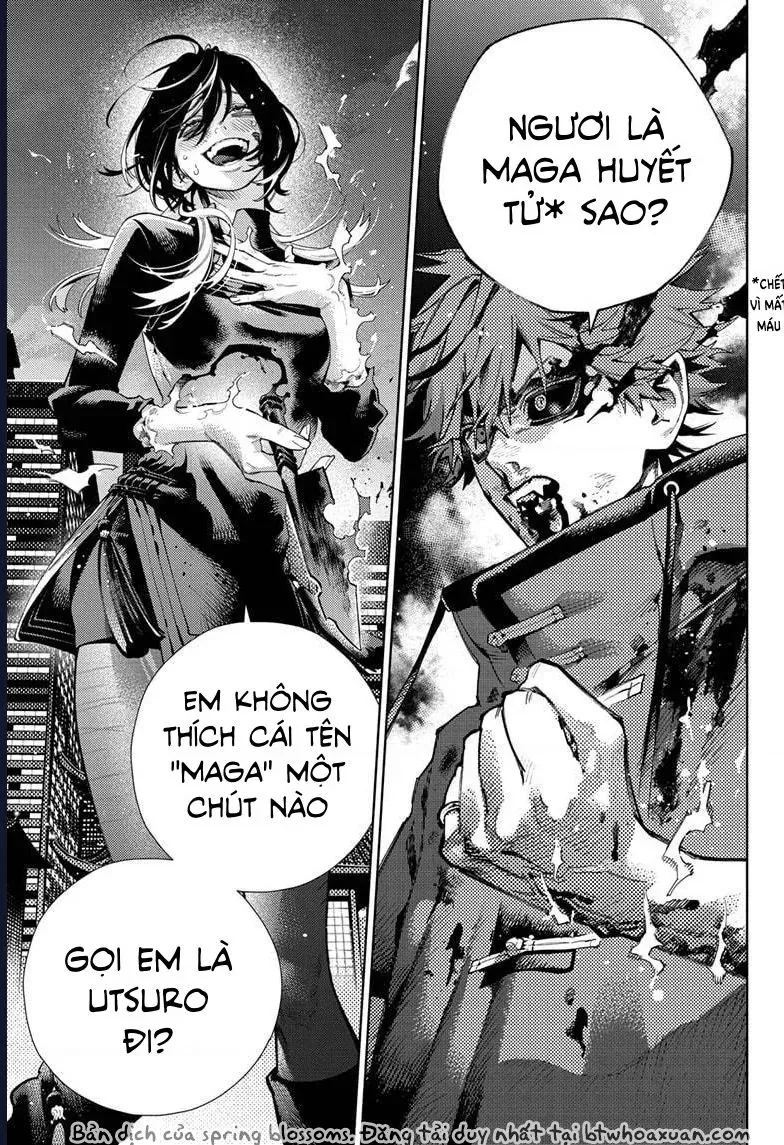 Gokurakugai Chap 19 - Next Chap 20