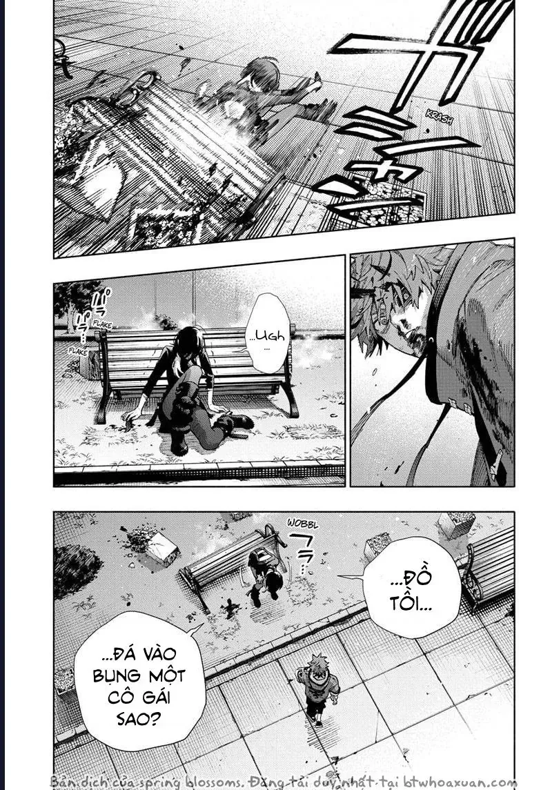 Gokurakugai Chap 19 - Next Chap 20