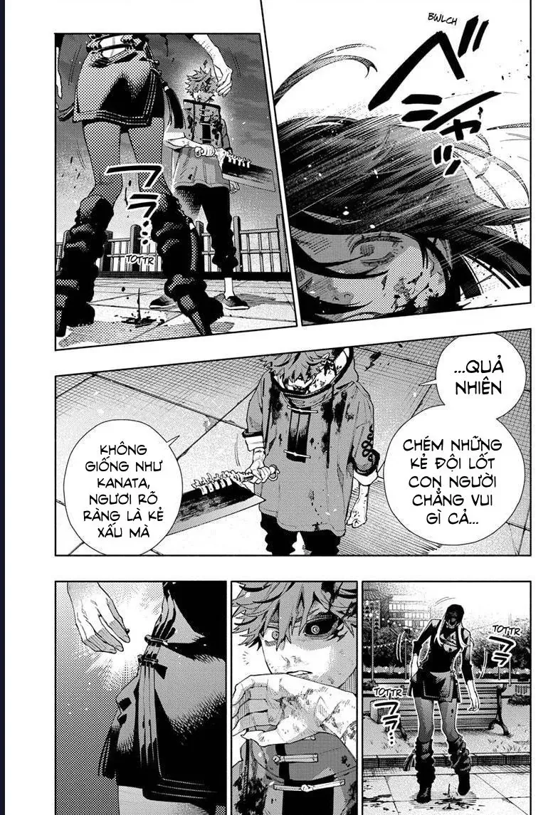 Gokurakugai Chap 19 - Next Chap 20