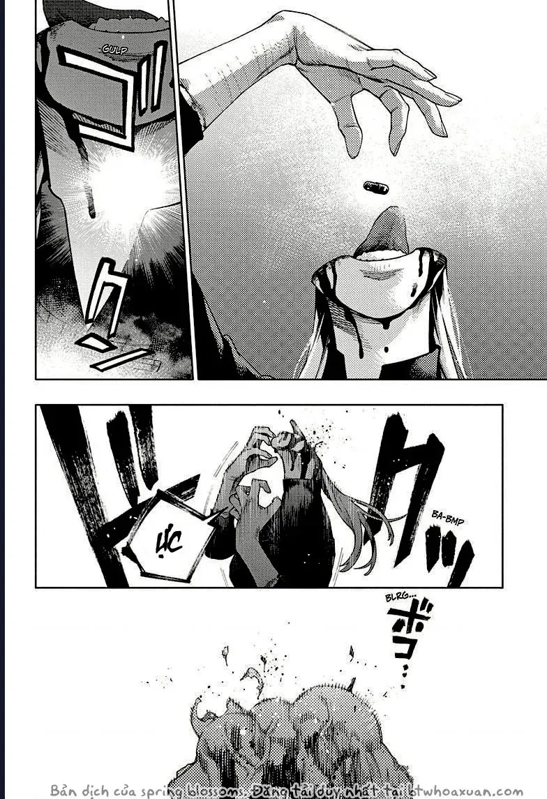 Gokurakugai Chap 19 - Next Chap 20