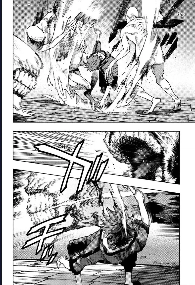 Gokurakugai Chap 23 - Next Chap 24