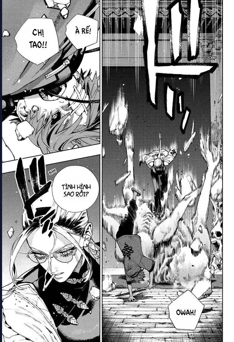 Gokurakugai Chap 23 - Next Chap 24