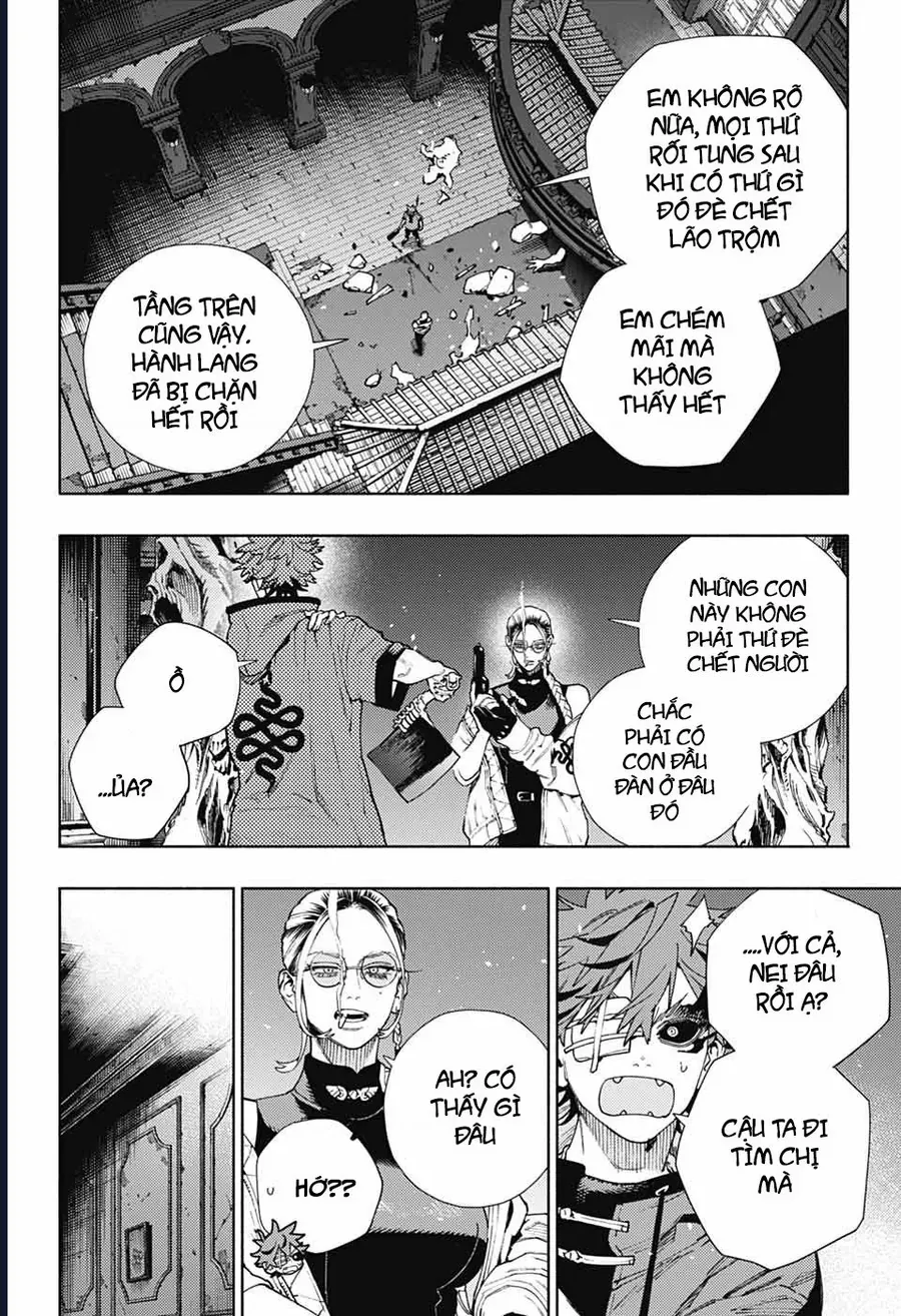 Gokurakugai Chap 23 - Next Chap 24