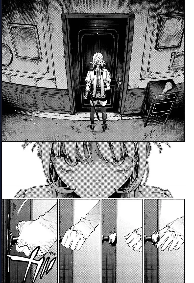 Gokurakugai Chap 23 - Next Chap 24