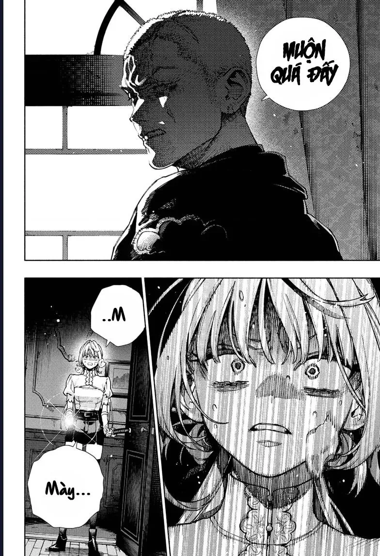 Gokurakugai Chap 23 - Next Chap 24