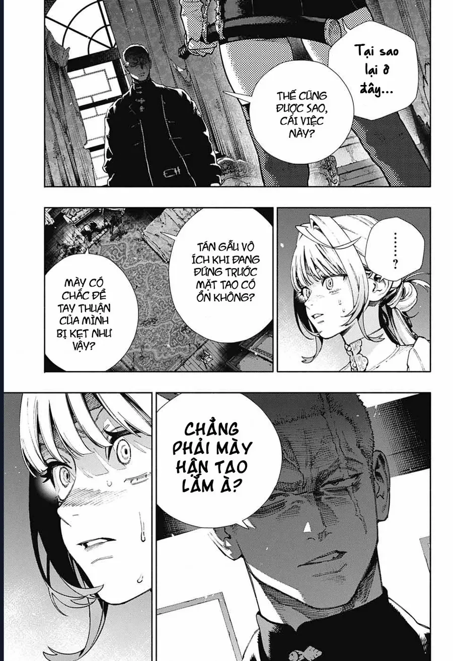 Gokurakugai Chap 23 - Next Chap 24