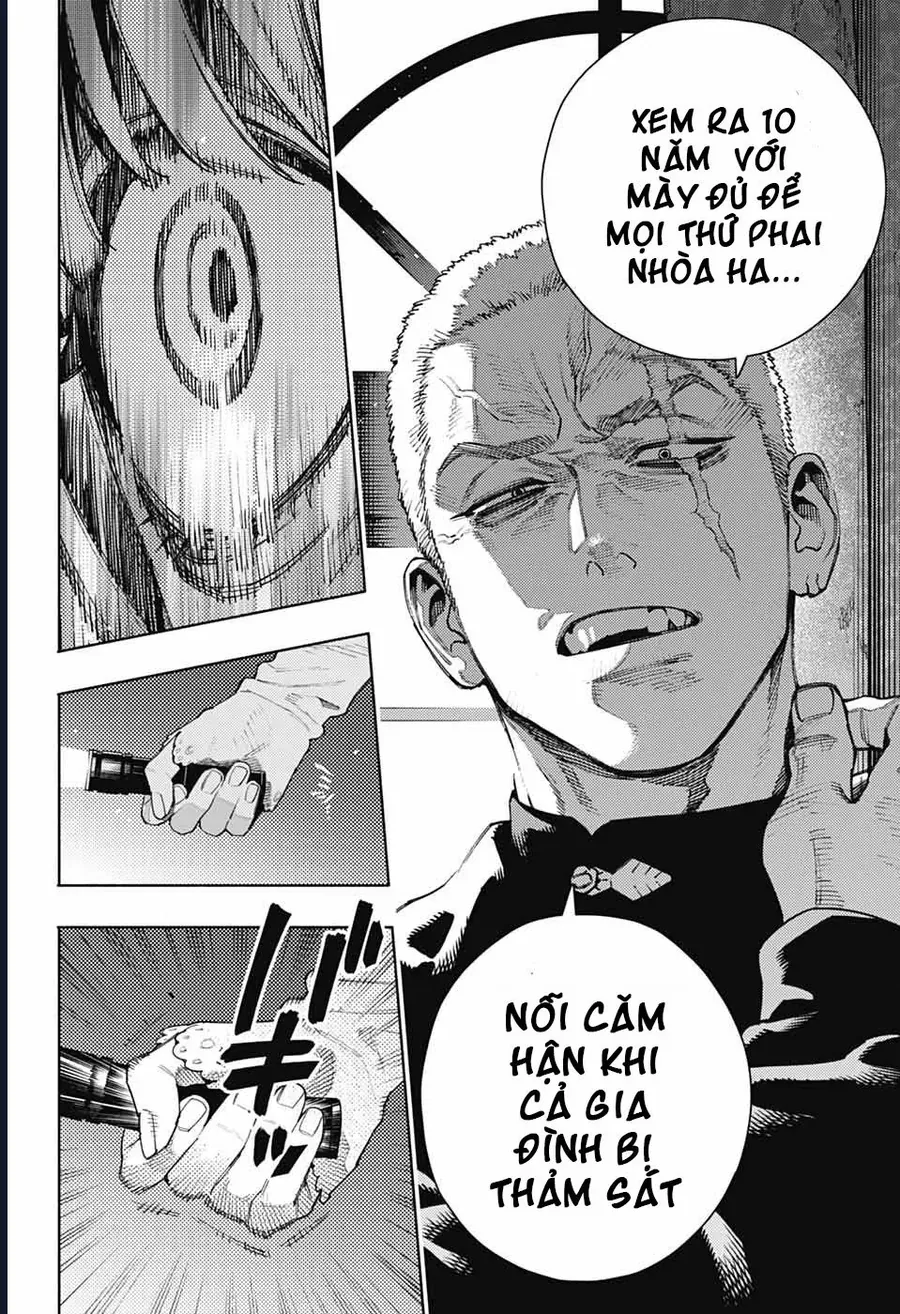 Gokurakugai Chap 23 - Next Chap 24
