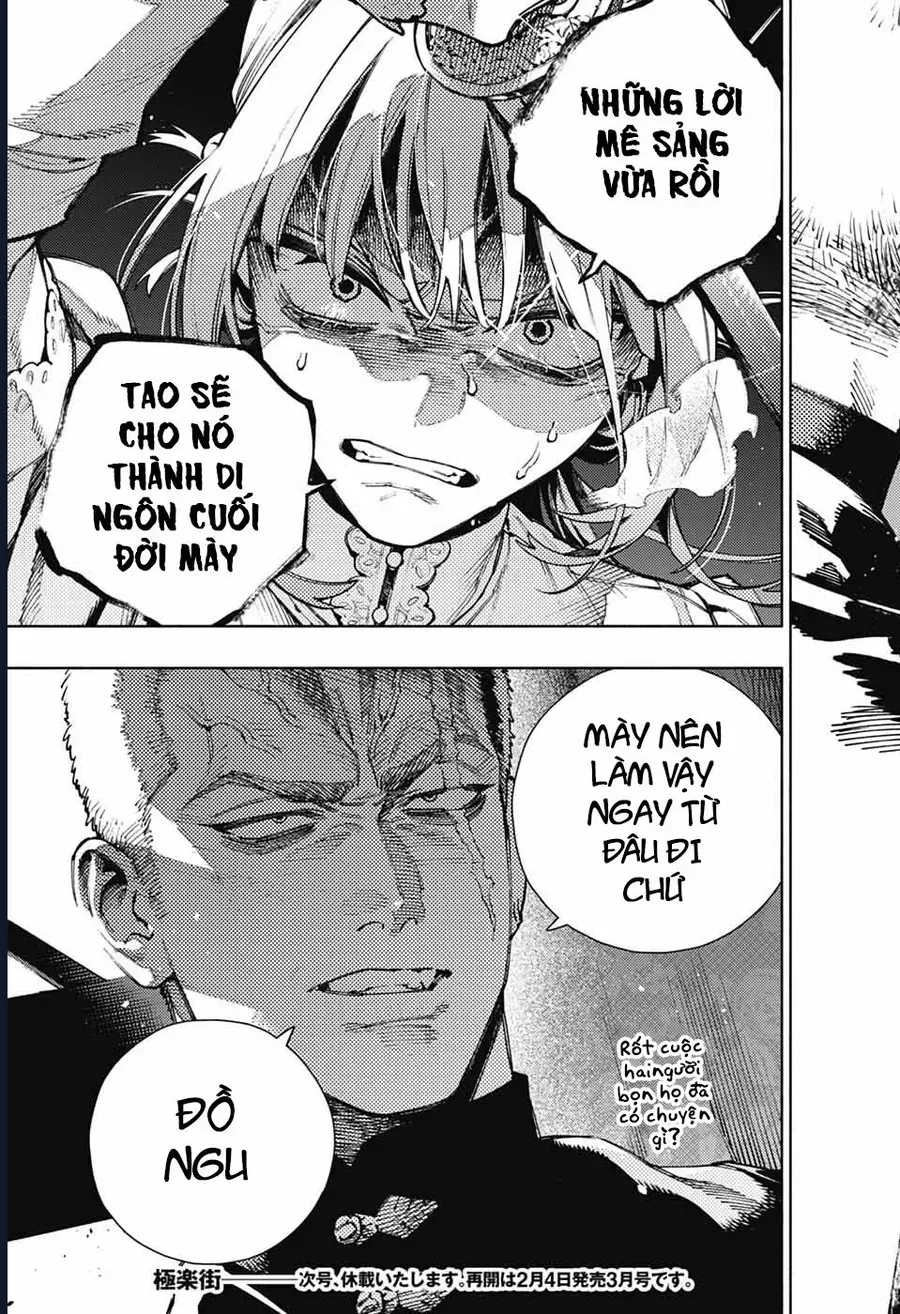 Gokurakugai Chap 23 - Next Chap 24