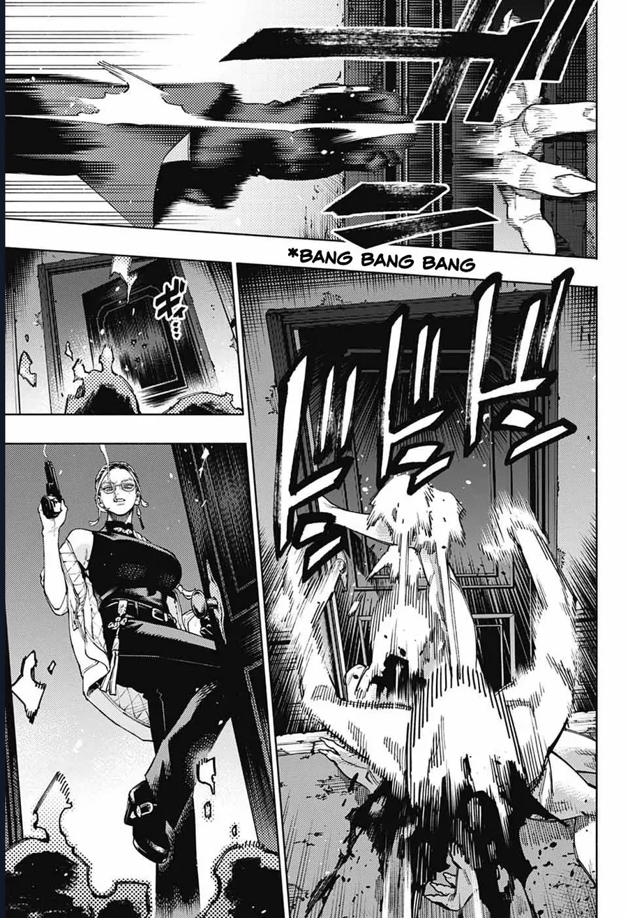 Gokurakugai Chap 23 - Next Chap 24