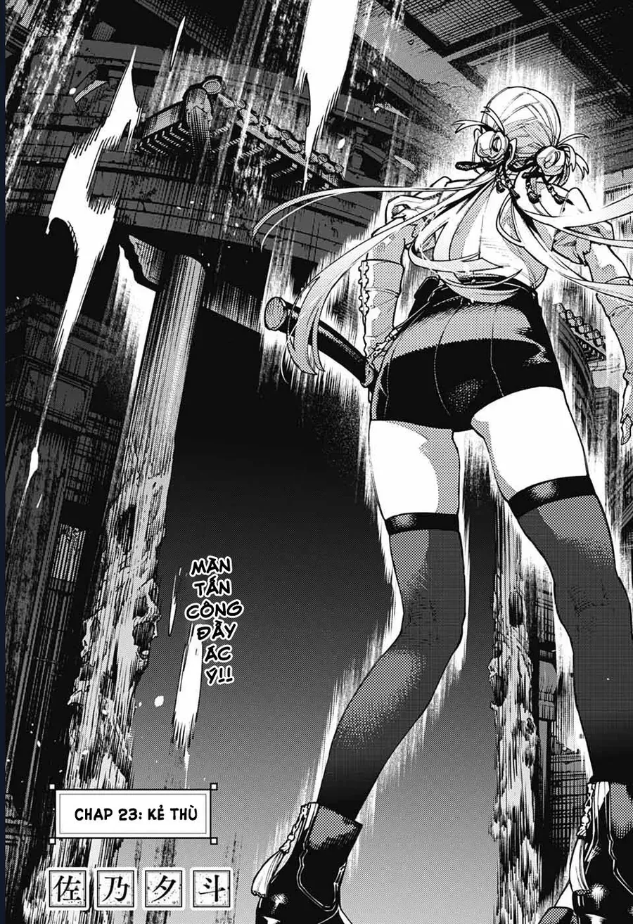 Gokurakugai Chap 23 - Next Chap 24