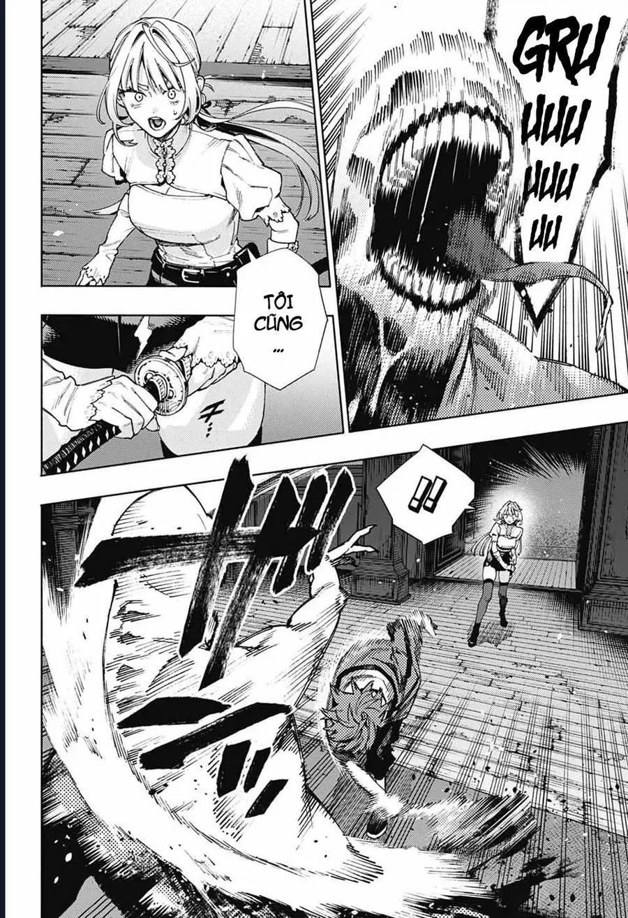 Gokurakugai Chap 23 - Next Chap 24