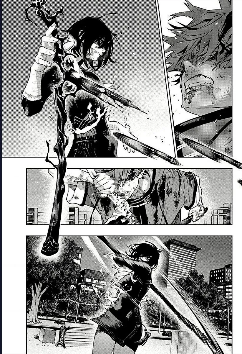 Gokurakugai Chap 20 - Next Chap 21