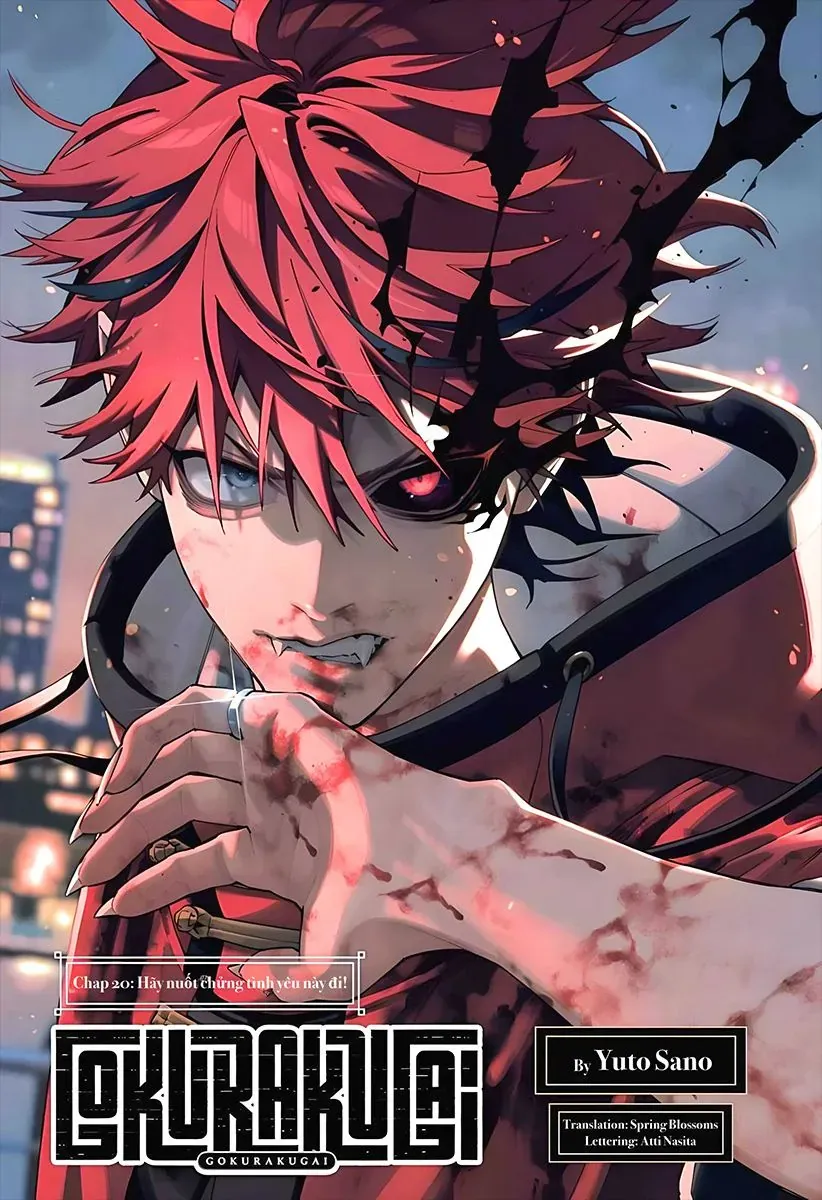 Gokurakugai Chap 20 - Next Chap 21