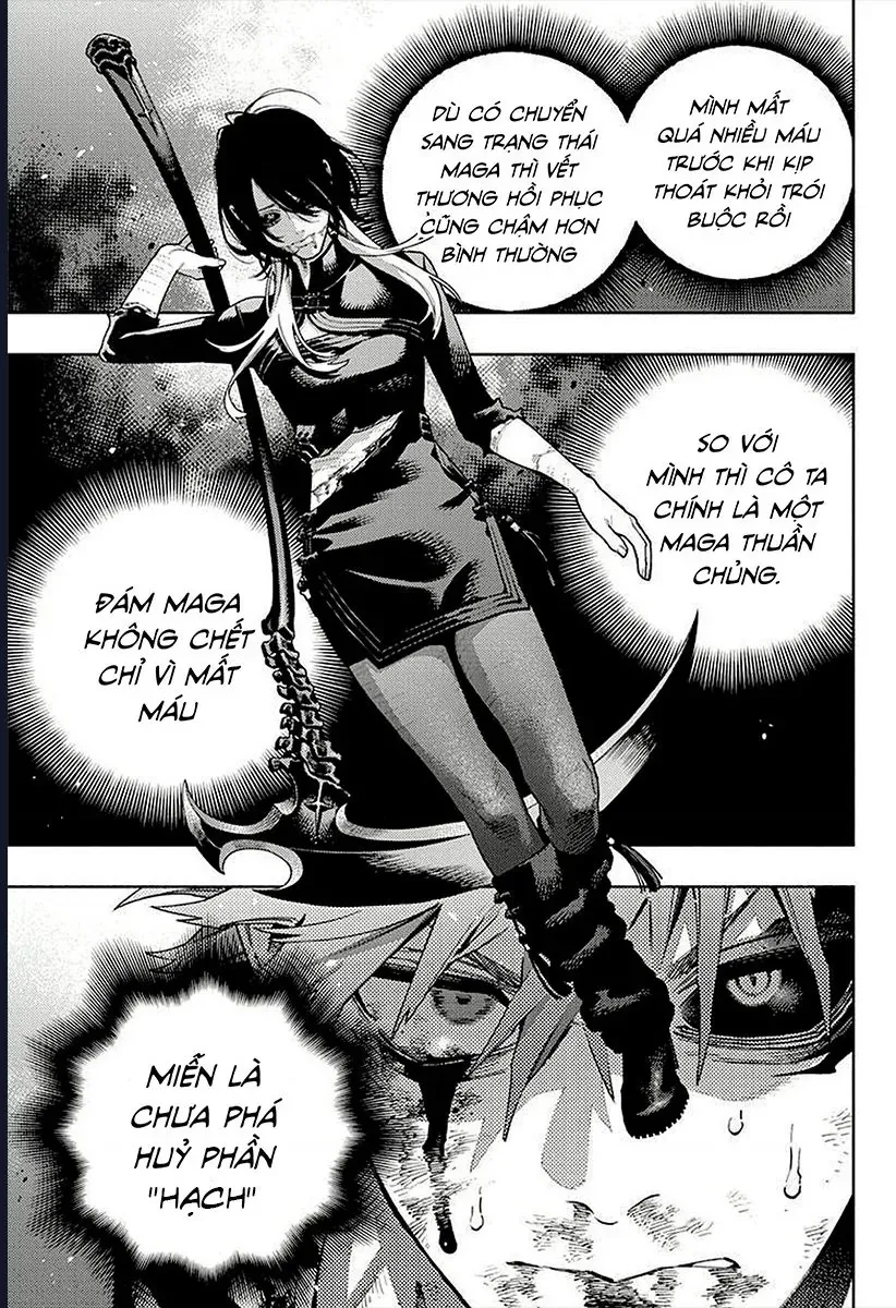 Gokurakugai Chap 20 - Next Chap 21
