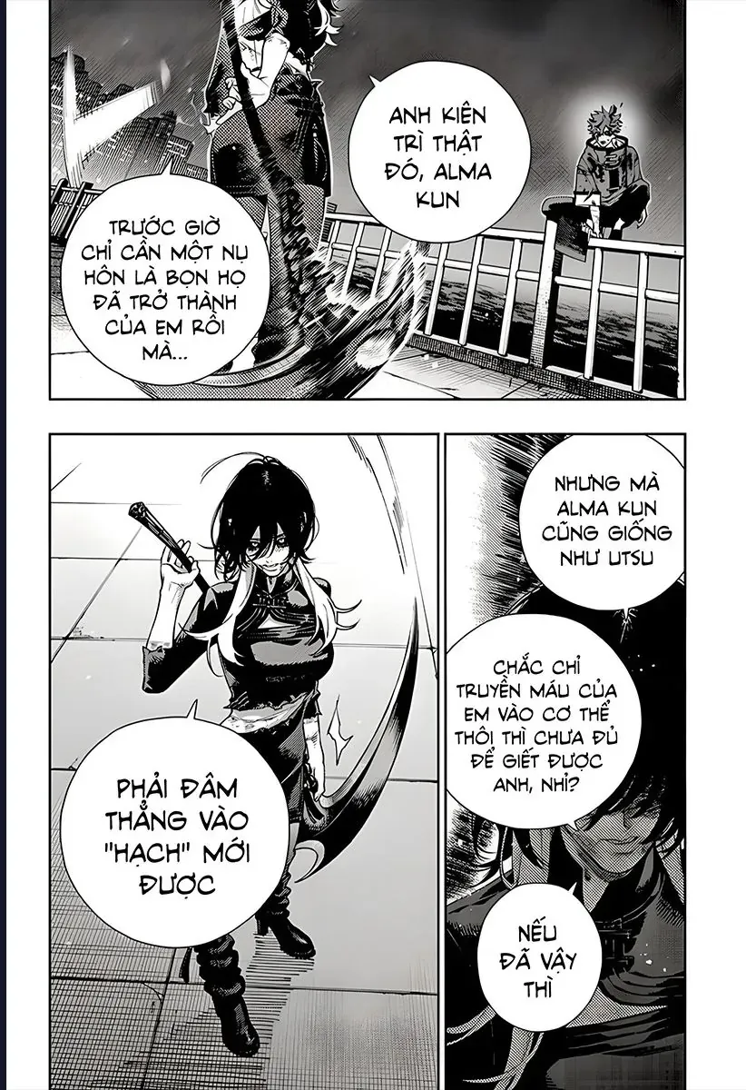 Gokurakugai Chap 20 - Next Chap 21