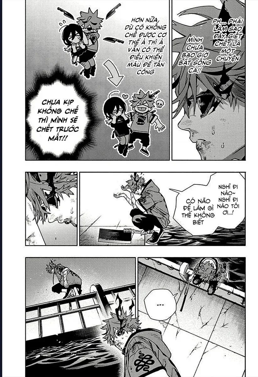 Gokurakugai Chap 20 - Next Chap 21