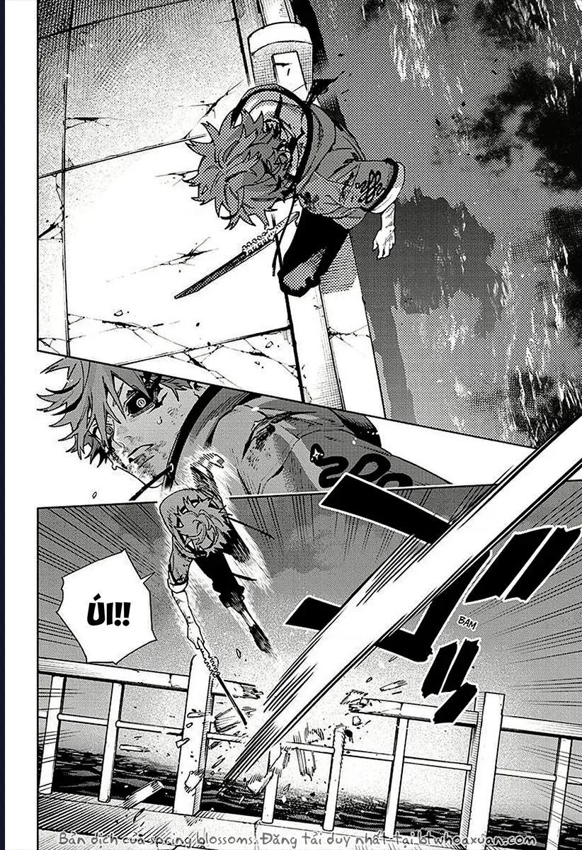 Gokurakugai Chap 20 - Next Chap 21