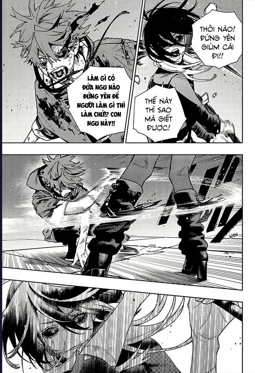 Gokurakugai Chap 20 - Next Chap 21