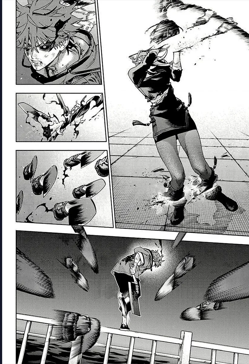 Gokurakugai Chap 20 - Next Chap 21