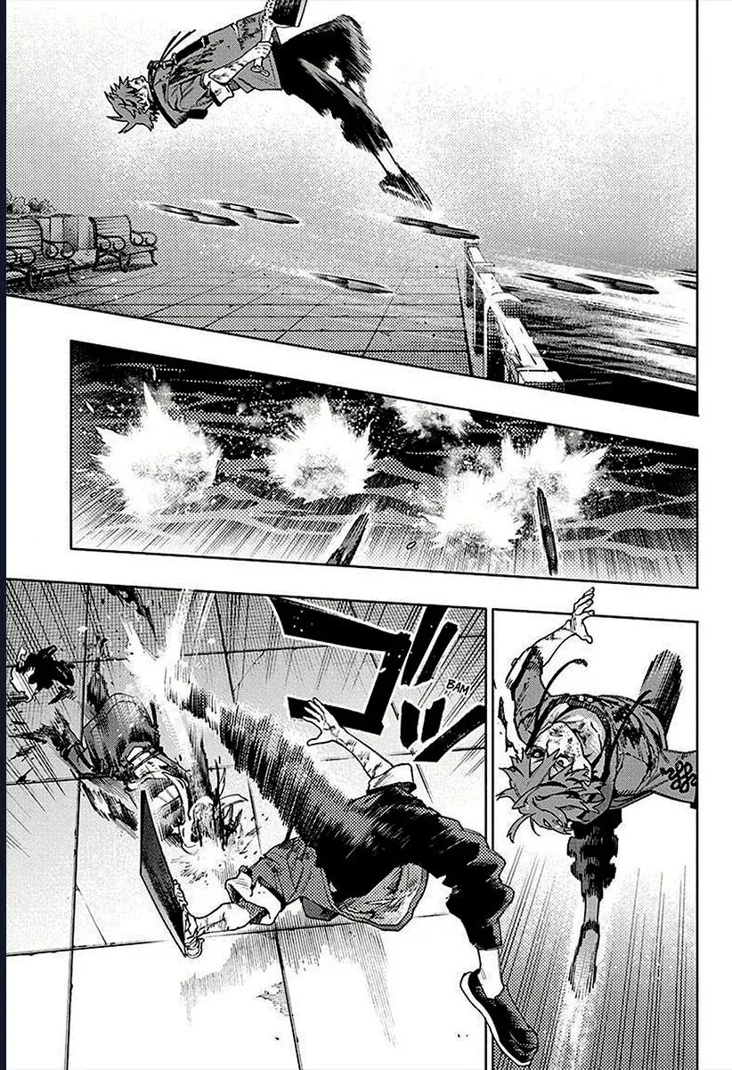 Gokurakugai Chap 20 - Next Chap 21