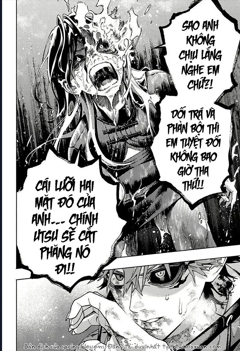 Gokurakugai Chap 20 - Next Chap 21