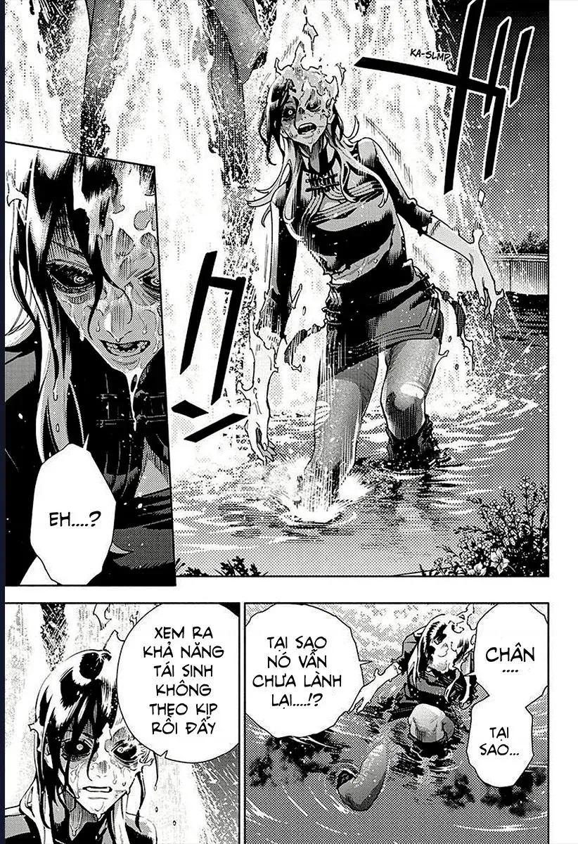 Gokurakugai Chap 20 - Next Chap 21