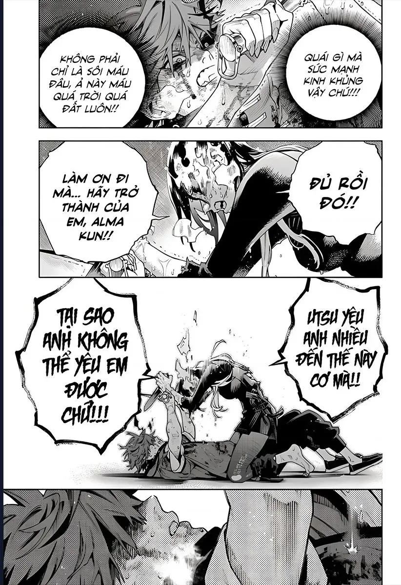 Gokurakugai Chap 20 - Next Chap 21