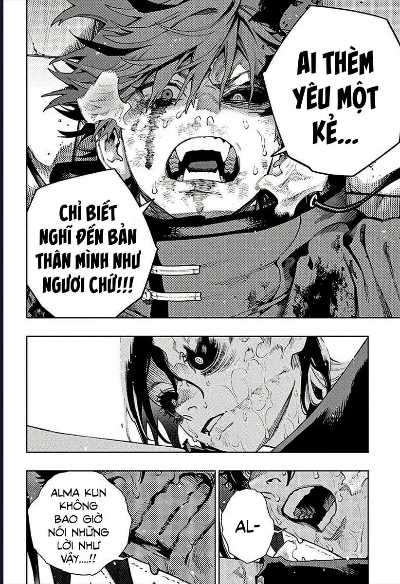 Gokurakugai Chap 20 - Next Chap 21