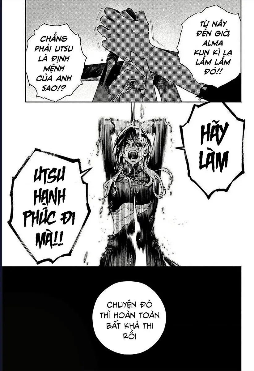 Gokurakugai Chap 20 - Next Chap 21