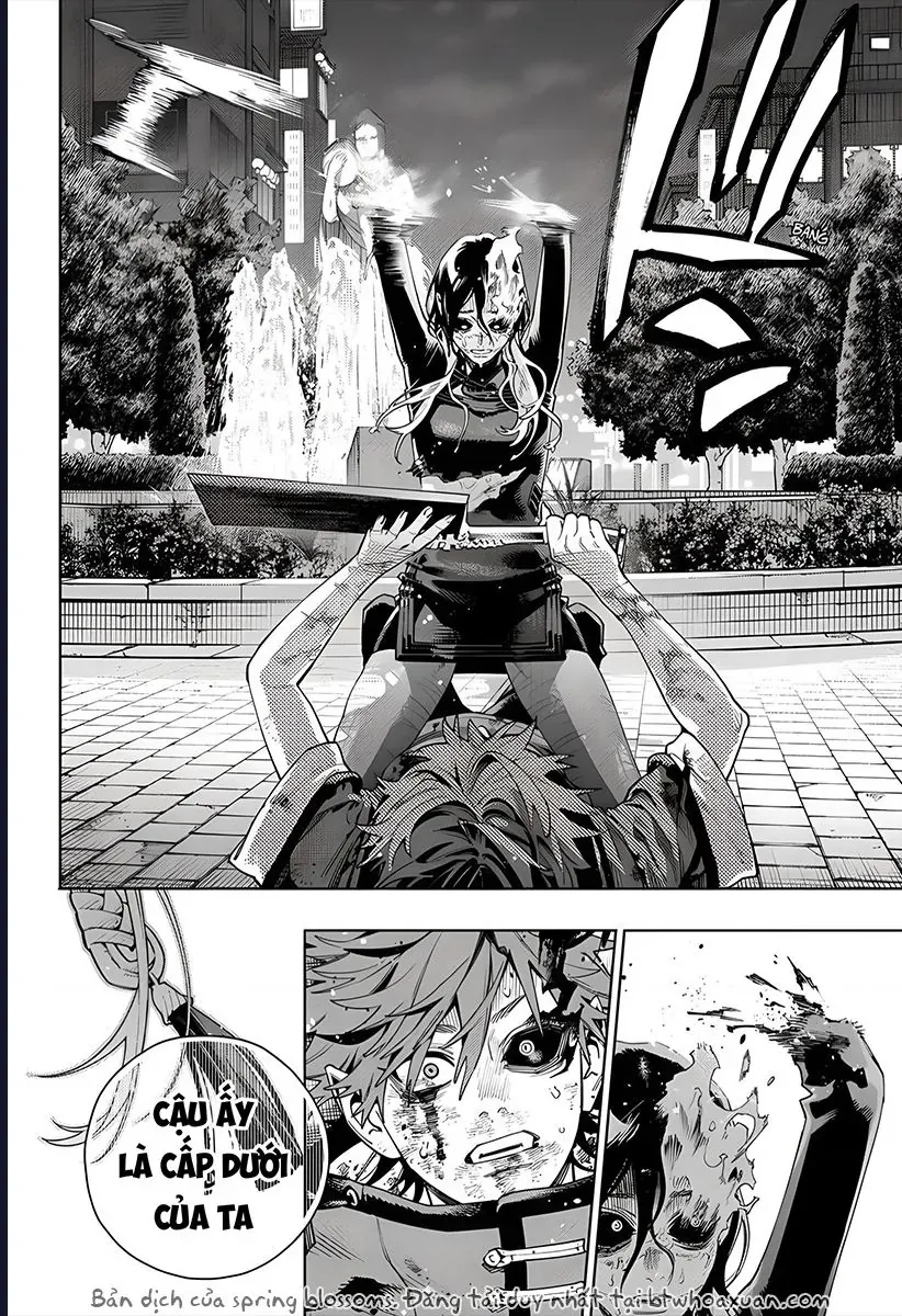 Gokurakugai Chap 20 - Next Chap 21