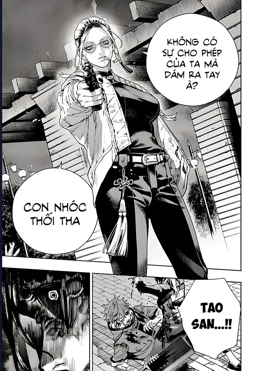 Gokurakugai Chap 20 - Next Chap 21
