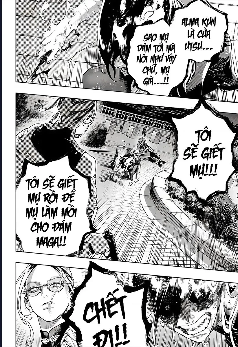 Gokurakugai Chap 20 - Next Chap 21