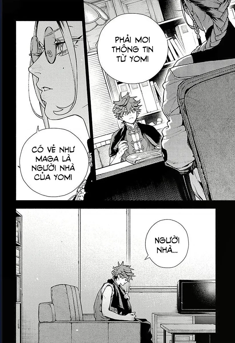 Gokurakugai Chap 20 - Next Chap 21